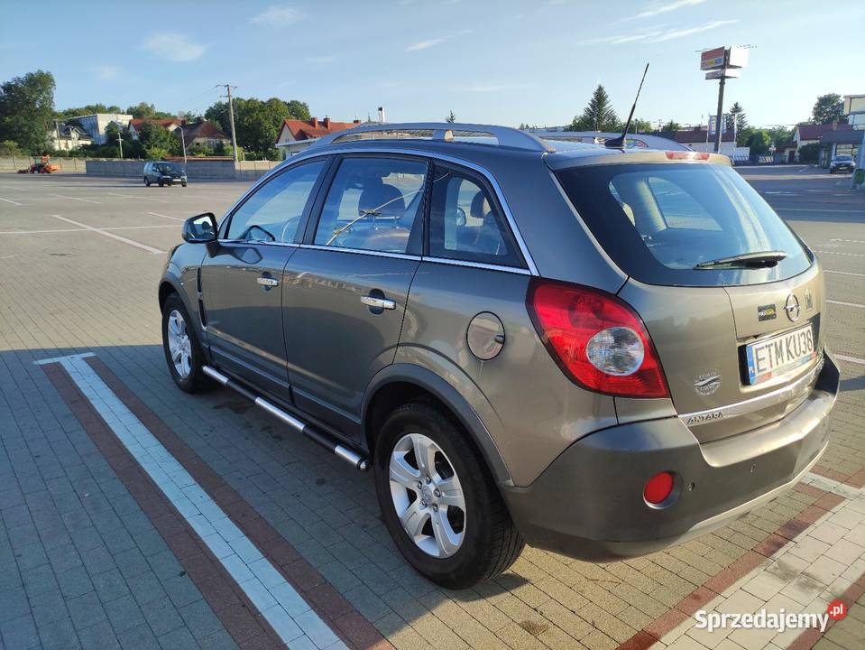 Opel Antara 20 CDTI 4x4 Skóry Dotykowe Radio nawigacja Rawa Mazowiecka