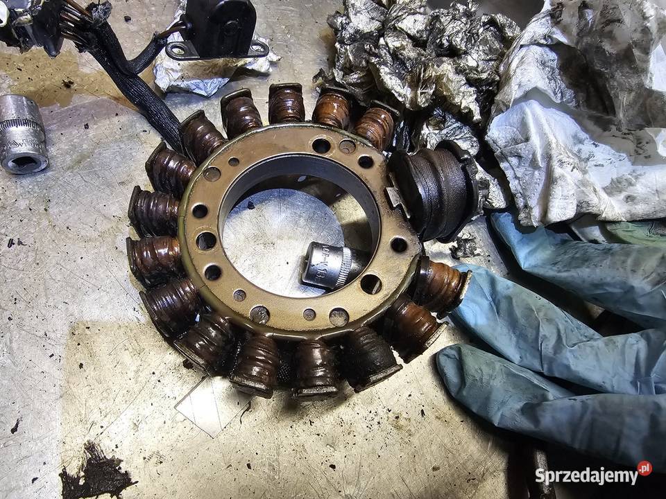 Suzuki DR 800 750 iskrownik stojan alternator Jelenia Góra