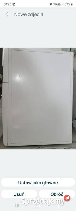 Pralkosuszarka LG slim 74