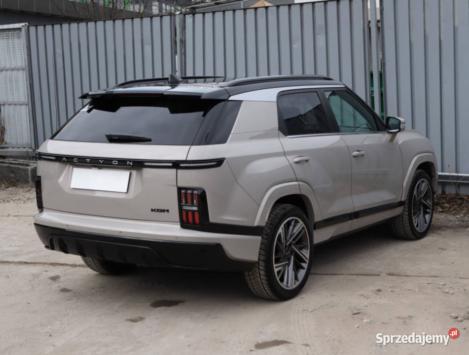 SsangYong Actyon 20 i wspomaganie kierownicy Piaseczno