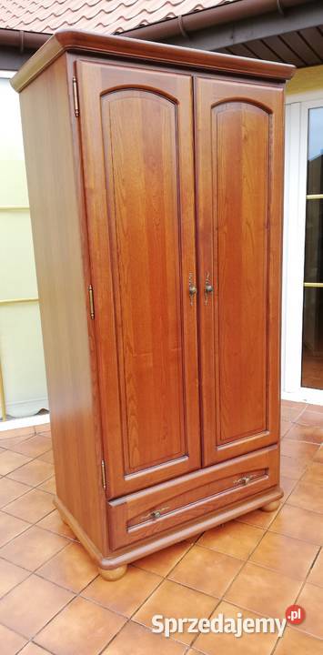 Szafa dwu drzwiowa z szufladą Bawaria BRW