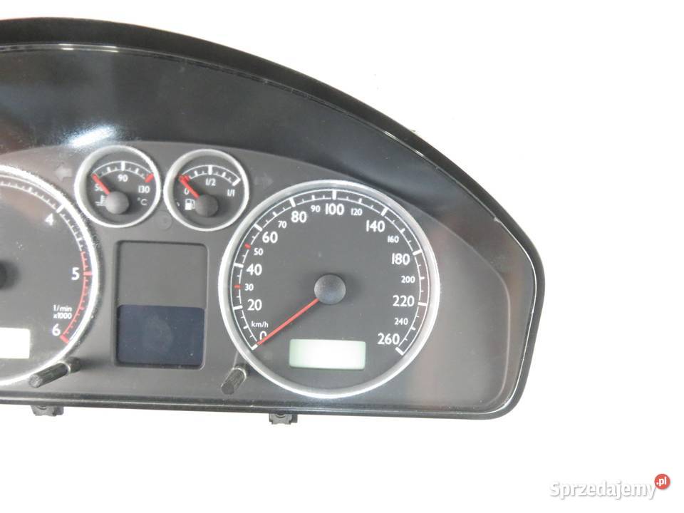 LICZNIK VW SHARAN I 19 TDI PD 7M3920820H