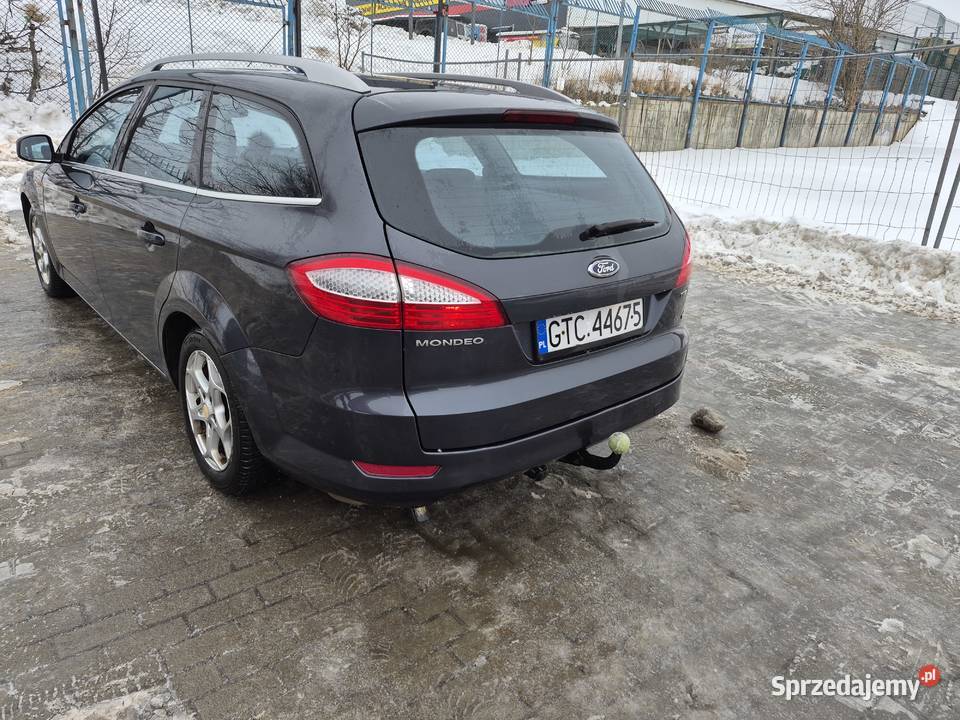 Ford Mondeo 20 TDCI Tytanium 140 Tczew sprzedam
