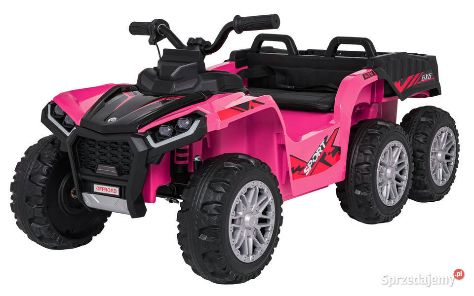 Quad na akumulator 4x4 12V dzieci Quad Sport TX Warszawa