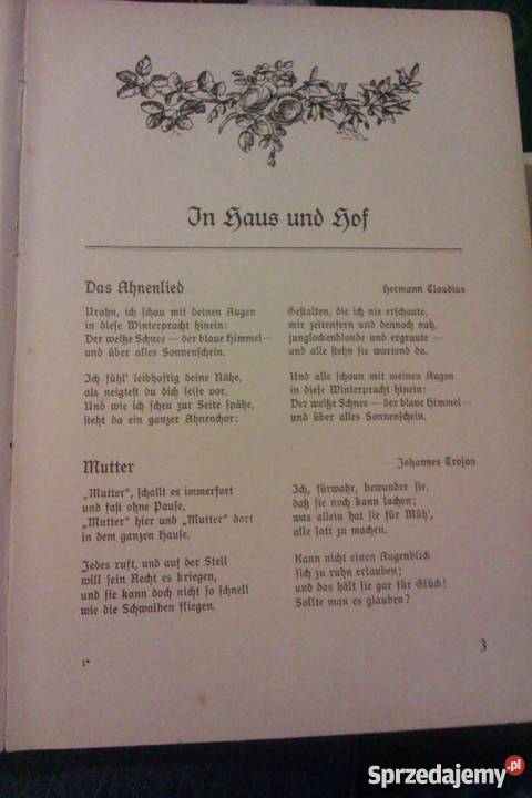 Deutsches Lelebuch fur Jungen 1939 Skokowa sprzedam