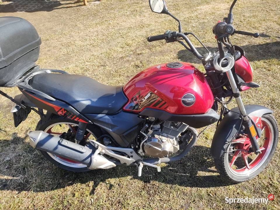 Junak RZ 125 2017r wielkopolskie Kiełpin