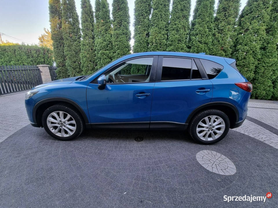 Mazda CX5 Serwis 160 Bogata Wersja 4x4 GWARANCJA 160KM Płońsk sprzedam