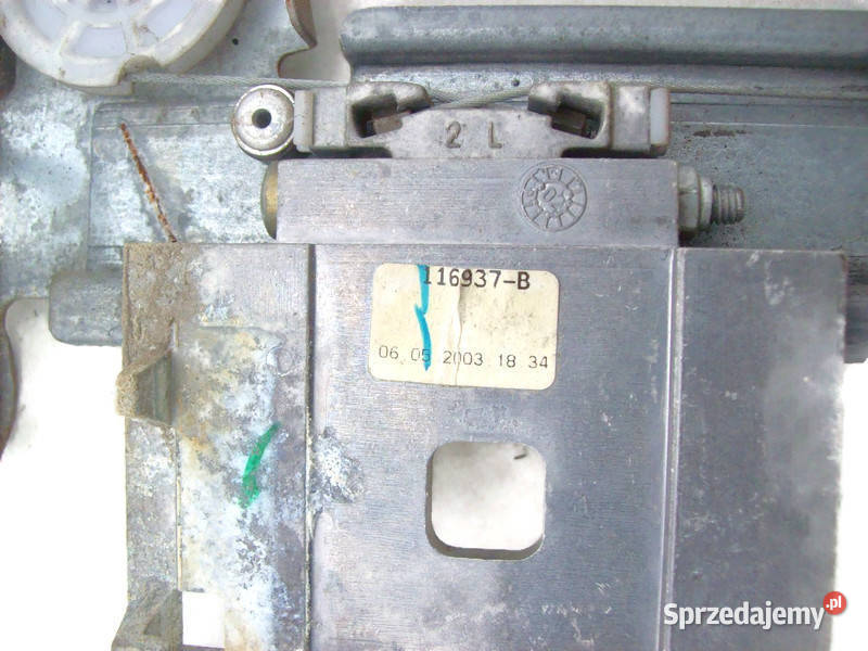 Citroen C3 03r Plurier kabrio Podnosnik szyby Mińsk Mazowiecki sprzedam