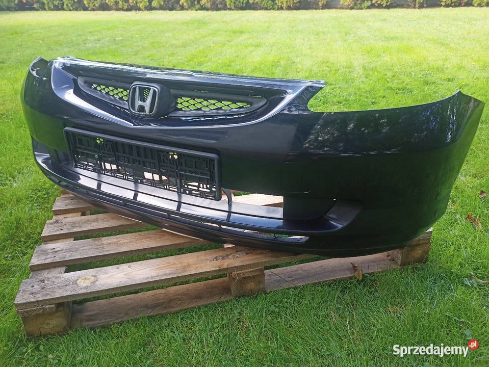 Honda Jazz II 2 przedlift zderzak przód przedni Sieradz