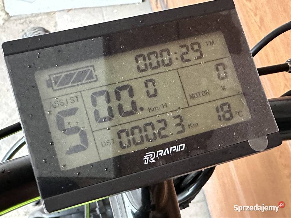 Rockcrusher ale jeszcze rower elektryczny Mszana Dolna