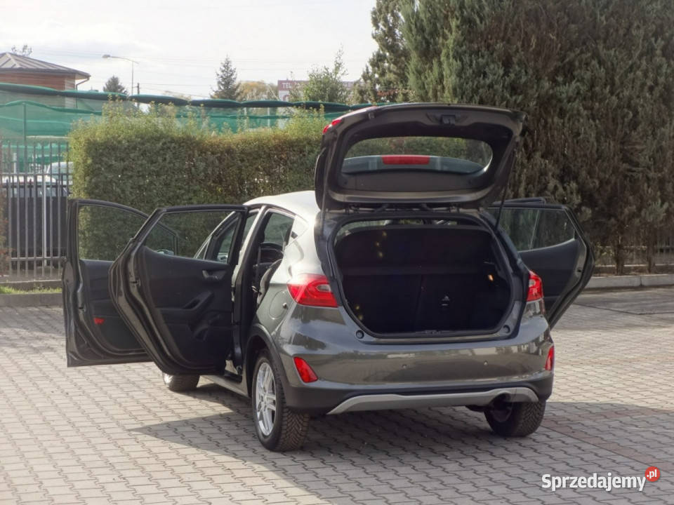 Ford Fiesta Active Navi Kamera Mk8 2017 Nowy Sącz