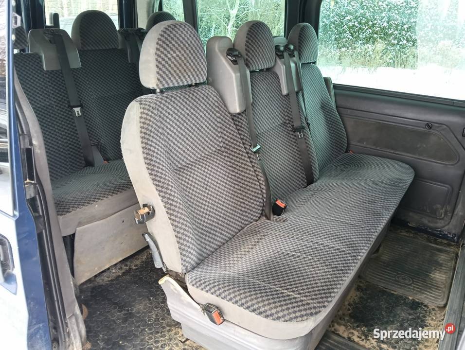 Ford Transit 9 osobowy WSZYSTKIE CZĘŚCI Ford Słupsk