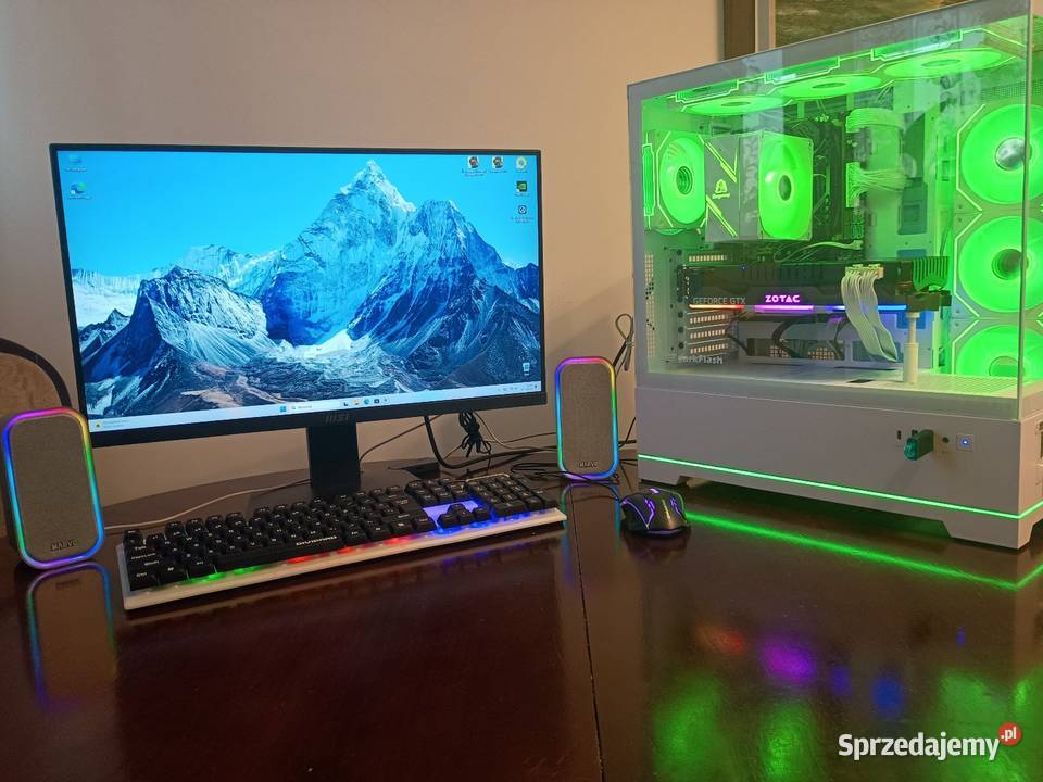 Nowy Komputer do gier 32 ram 14 rdzenia1tb Kielce