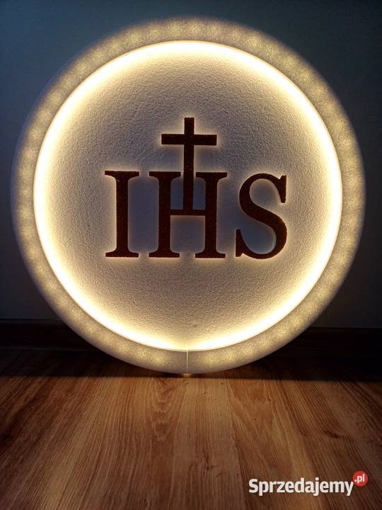 Hostia z podświetleniem led NOWOŚĆ dekoracja wielkopolskie Dobrzyca sprzedam