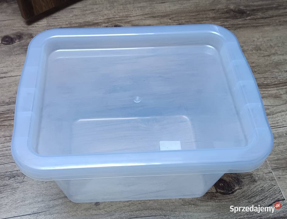 Plast Team pojemnik z pokrywą BASIC 9 L Pojemniki na żywność sprzedam