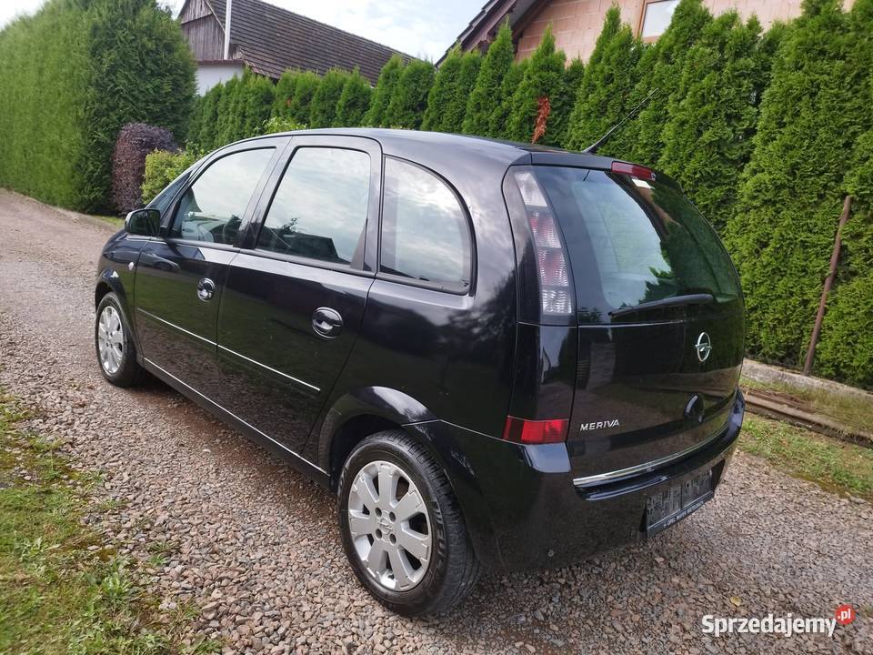 Opel meriva 14 benzyna niski przebieg Meriva Meriva Bochnia sprzedam