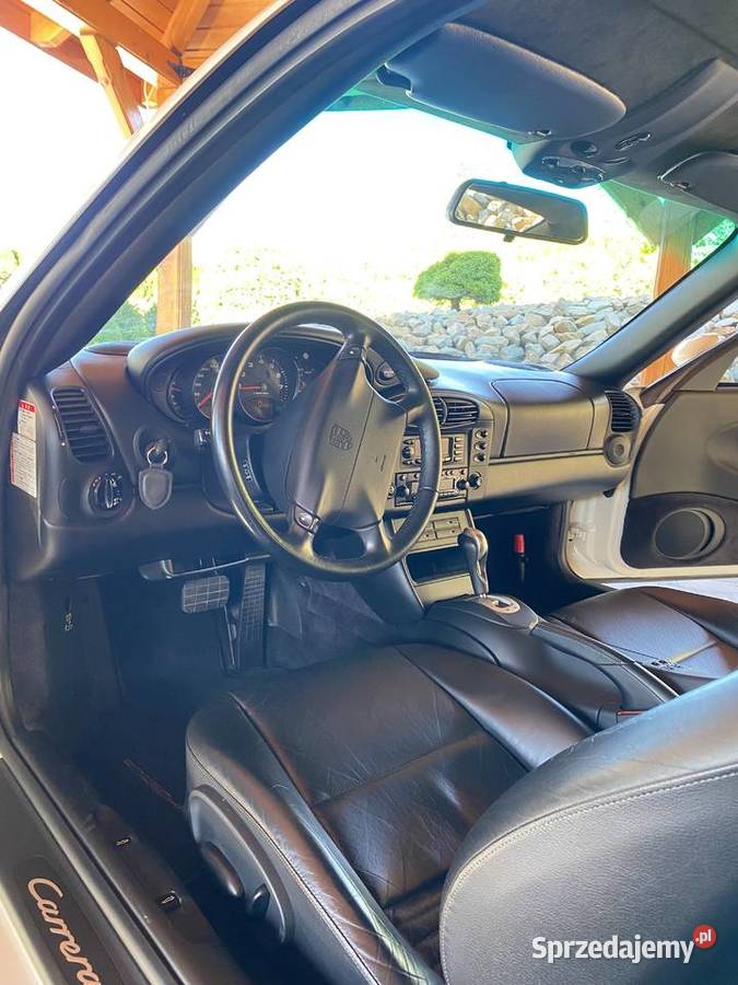 Porsche 911 996 niski przebieg Japonia małopolskie Wysoka