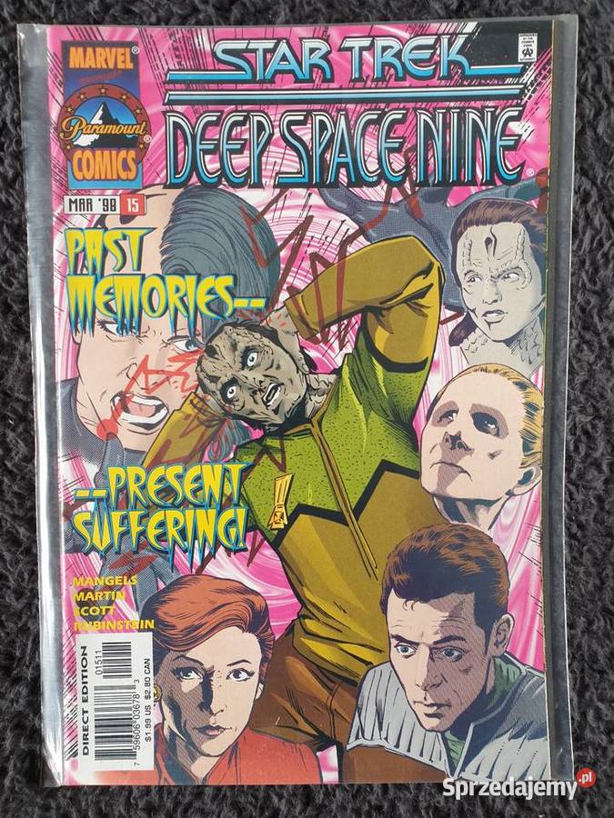 Star Trek Deep Space Nine zestaw 6 komiksów DC Gdynia