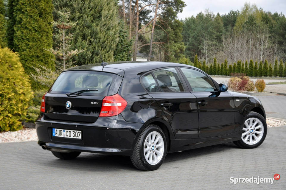 BMW 118 20i143114LiftWelurParktronikI Ostrów Mazowiecka