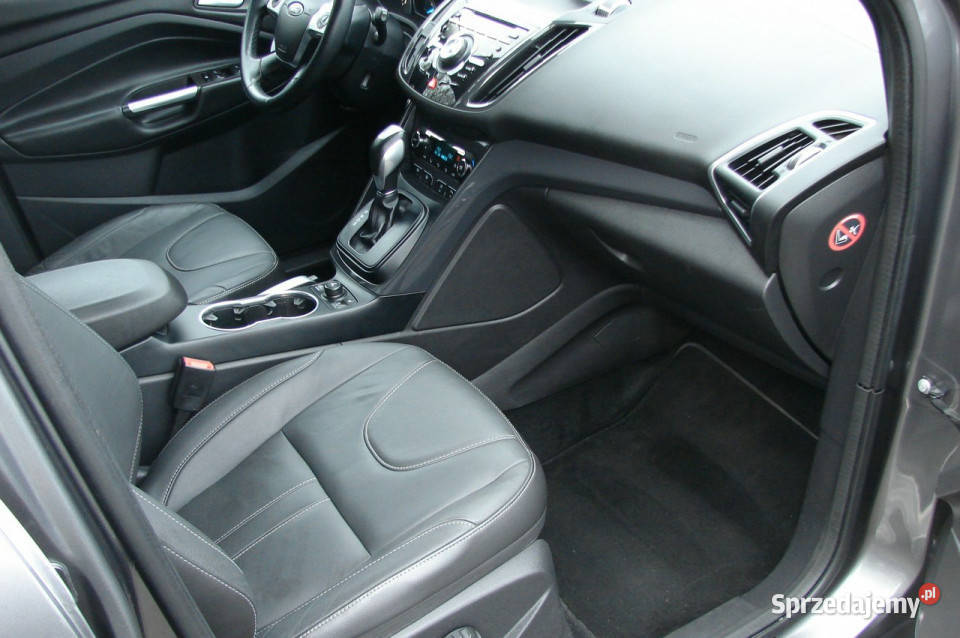 Ford Kuga 20 TDCI 140 Titanium Ful II 2012 serwisowany w ASO wielkopolskie Piła