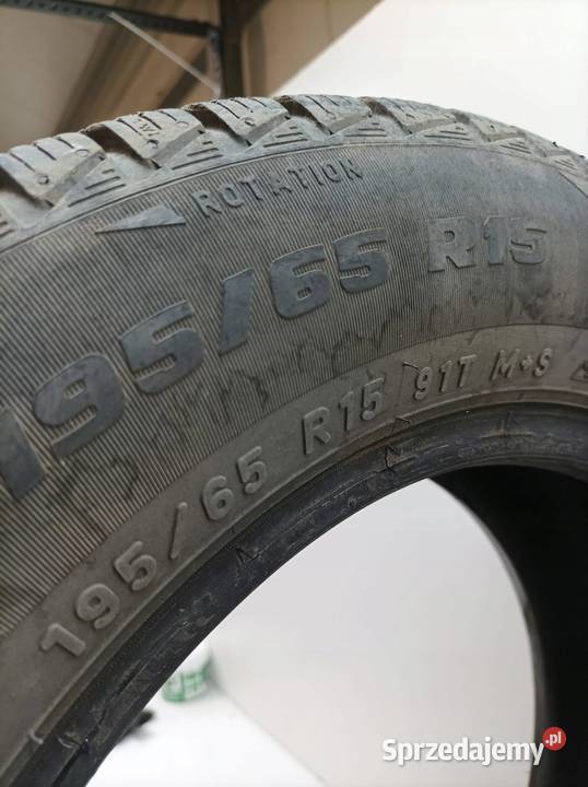 2x OPONA ZIMOWA FORMULA WINTER 19565R15 4615 576