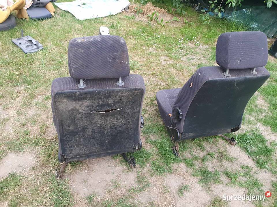 Fotel Prawy lewy Audi 80 B3 b4 8694 Wyposażenie wnętrza Kraków sprzedam