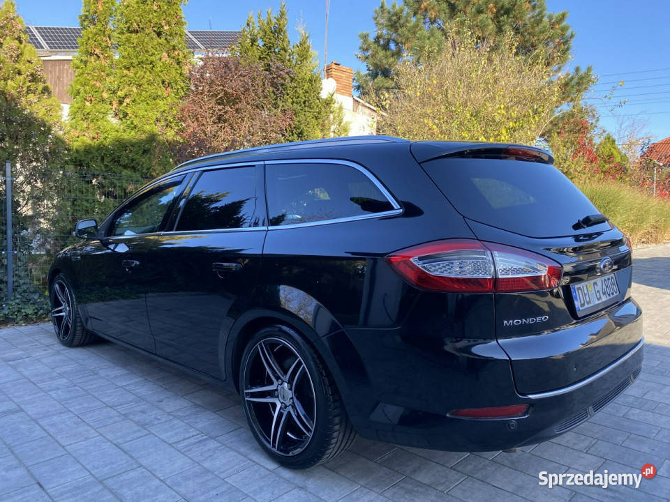 Ford Mondeo zadbana oryginalny przebieg Mk4 elektrochrom. lusterka boczne Poznań sprzedam
