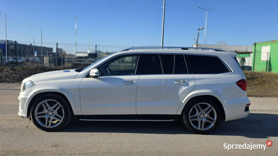 Mercedes GL 500 SALON POLSKA faktura vat biała Lębork