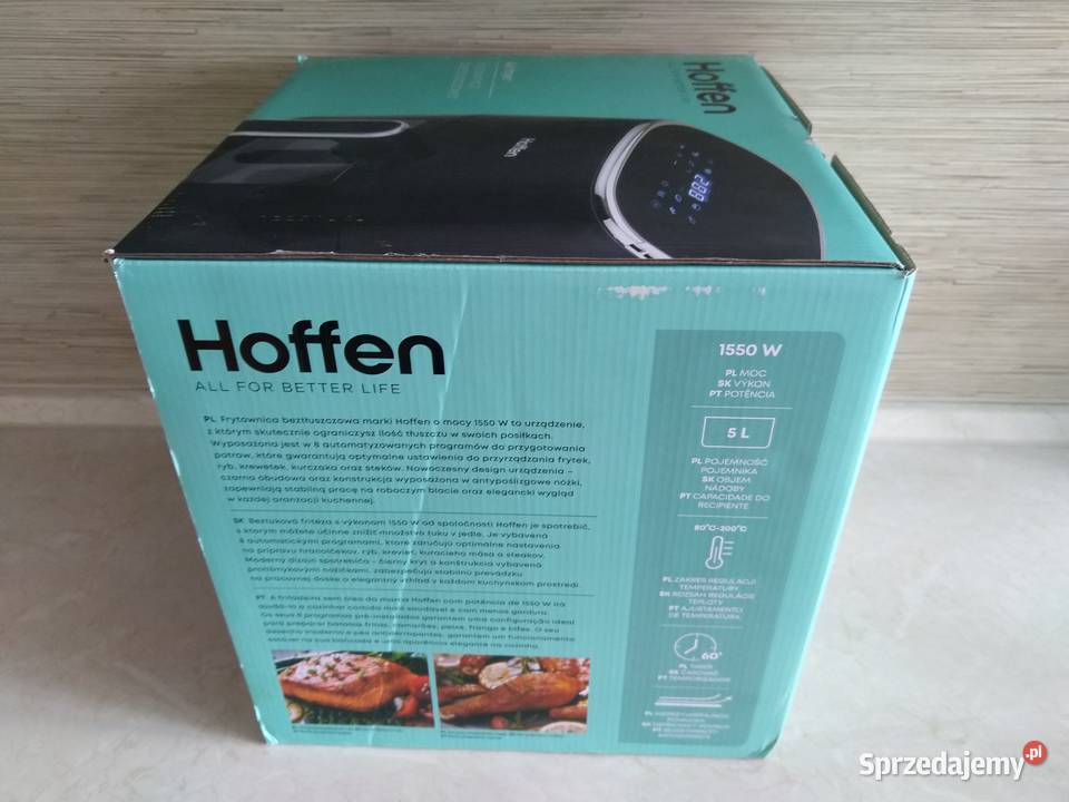 NAJTANIEJ Frytownica Beztłuszczowa 5L Dotykowy