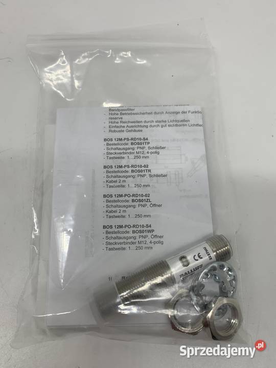 Balluff BOS 12MRD12S4 BOS01WY Photoelectric Warszawa