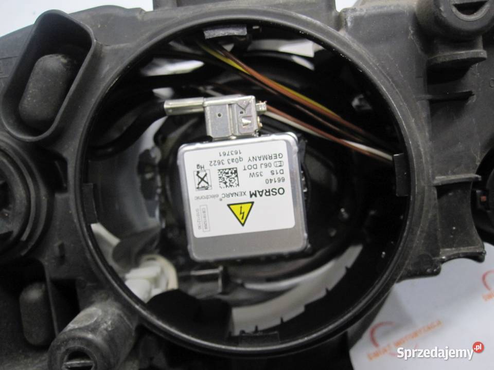 JAGUAR XF 10r lampa prawa przód ANGLIK Kielce