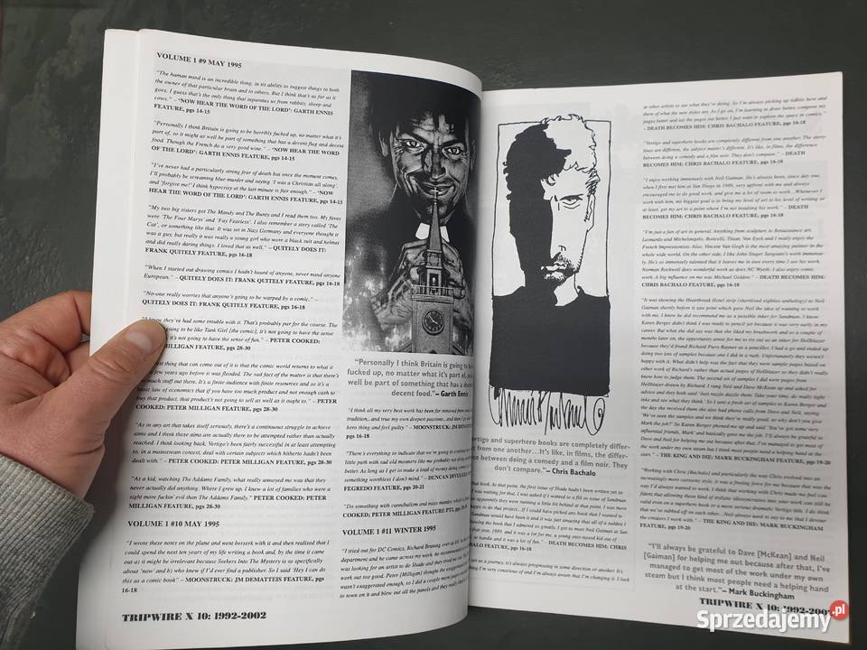 Trip Wire Magazyn Komiksowy Mignola Eisner Gdynia