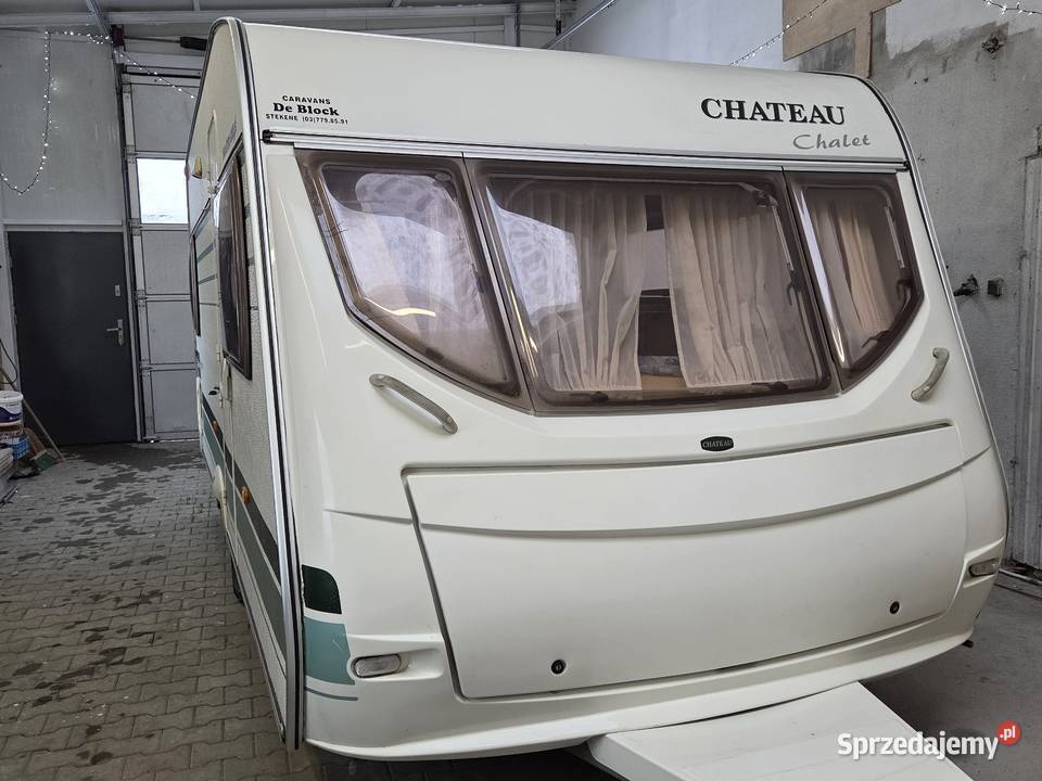 Chateau 4os Dmc 1300 mover przedsionek bagażnik Czarków sprzedam