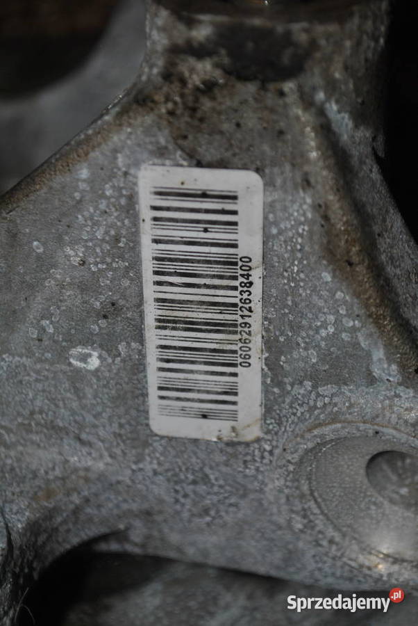 Zwrotnica z piasta prawy tył BMW E60 E61 mały Zawieszenie i układ kierowniczy