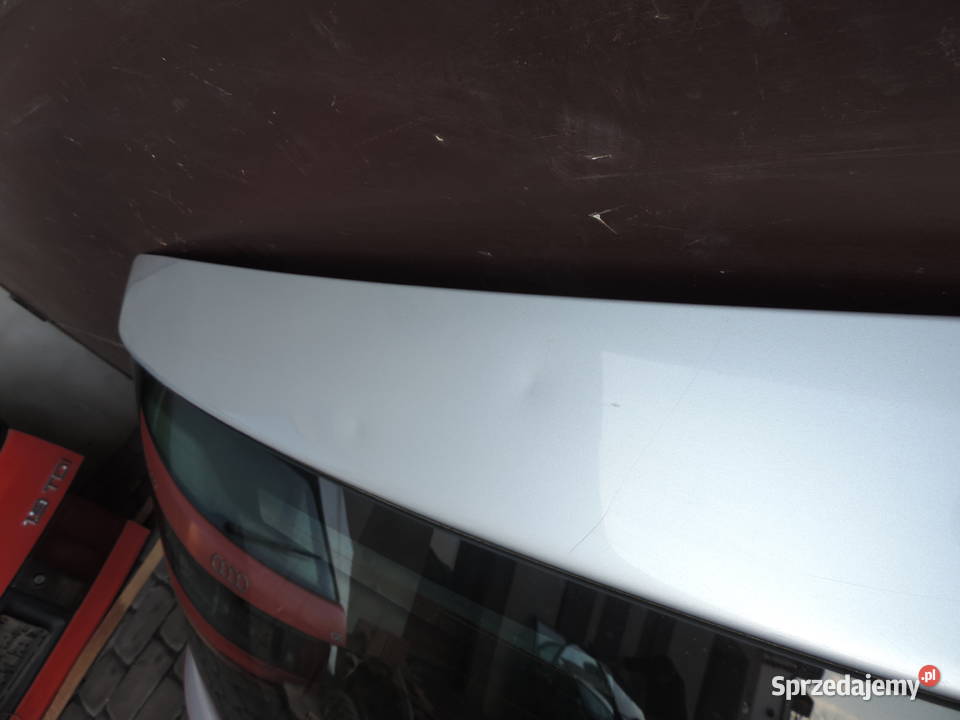 AUDI A3 8L KLAPA TYŁ SZYBA BAGAŻNIKA LY7W osobowe małopolskie Nowy Sącz