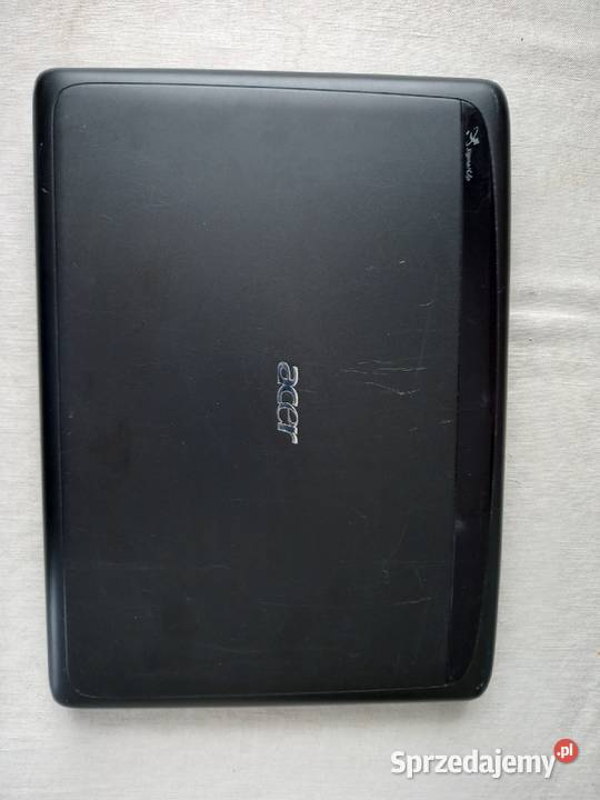Laptop acer Aspire 7520 model ICY70 Elektronika Tomaszów Lubelski sprzedam