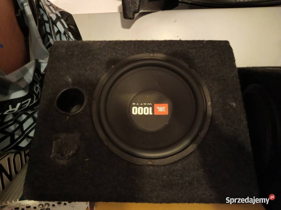 Skrzynia basowa JBL 1000 WATT mazowieckie Piaseczno