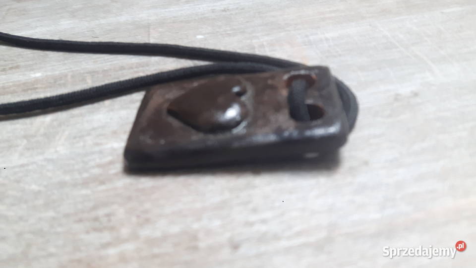 Naszyjnik ceramiczny ręcznie wykonany Otwock