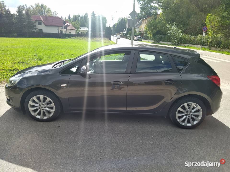 Opel Astra j 14 benzyna Prywatne ogłoszenie 143 4/5