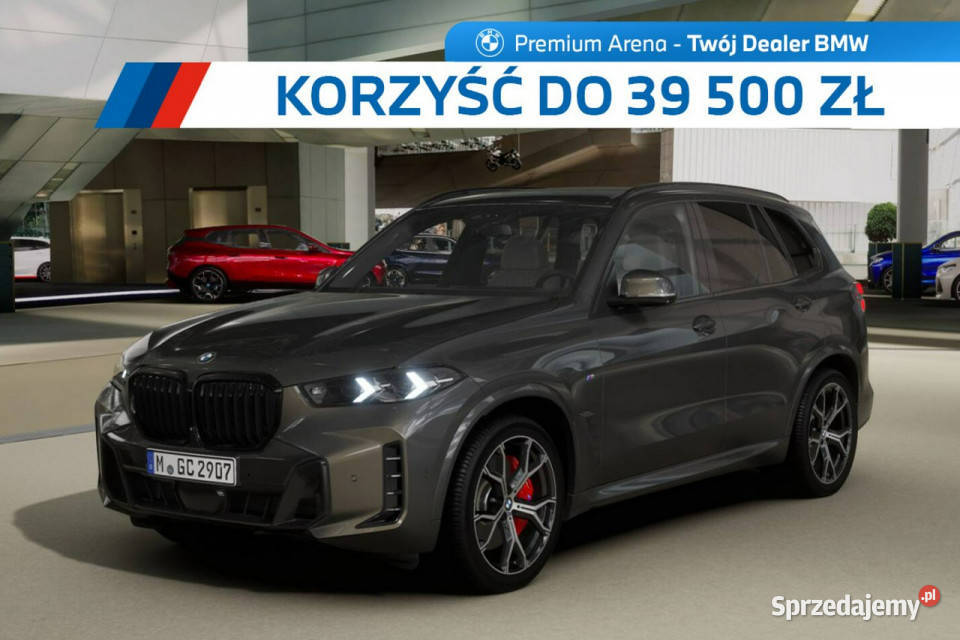 BMW X5 X5 xDrive40d Dostępne ręki G05 2018