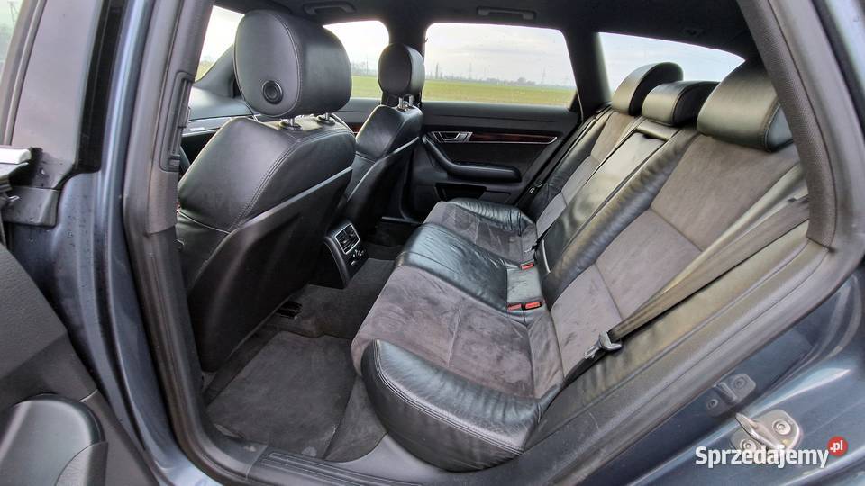 Audi A6 30 TDI Quattro Xenony Navi MMI Kolor Poznań