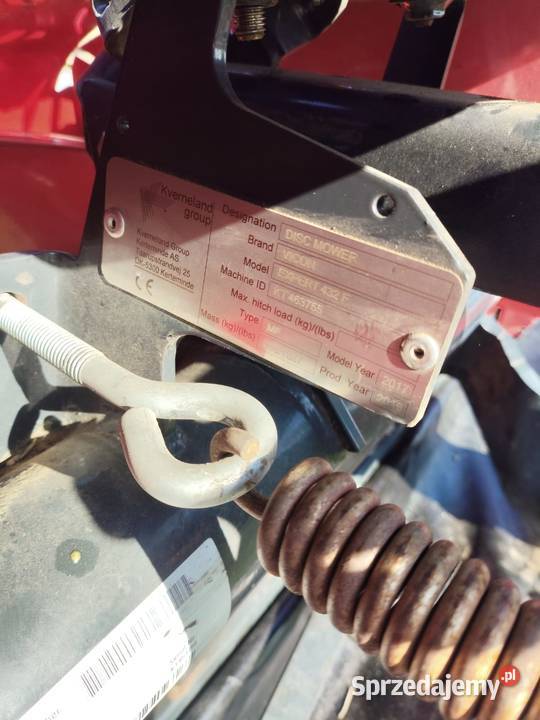 Kosiarka Vicon Expert 432F Krone lely sprzedam