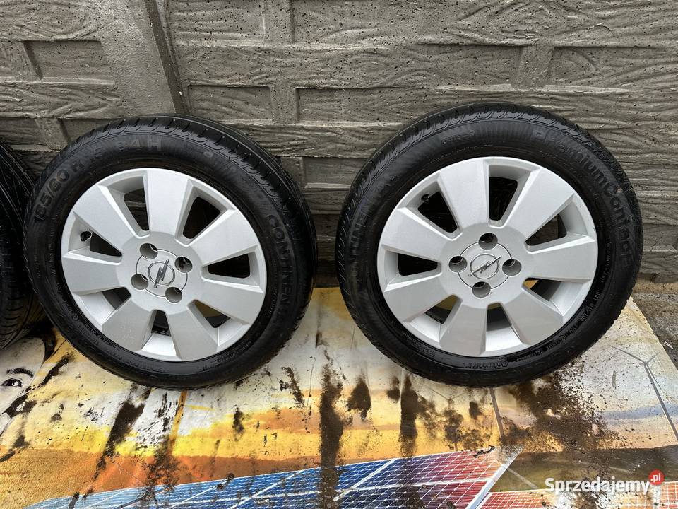 AluFelgi Meriva A 15 Gorzkie Pole