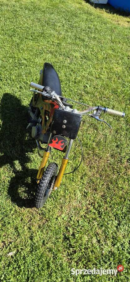 Mini cross 50cc dziecka Gałczewko