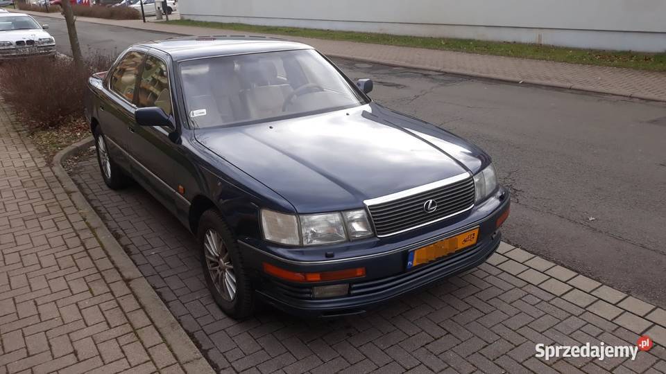 Lexus LS 400 '95 . Zabytek. Możliwa zamiana Wrocław