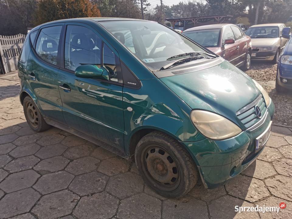 sprzedam mercedes a klasa a140 benzyna półautomat