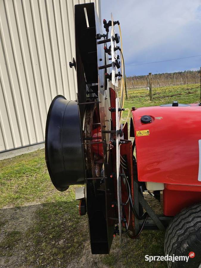 Opryskiwacz Sadowniczy Wanner 1000 L nieuszkodzony Opole Lubelskie