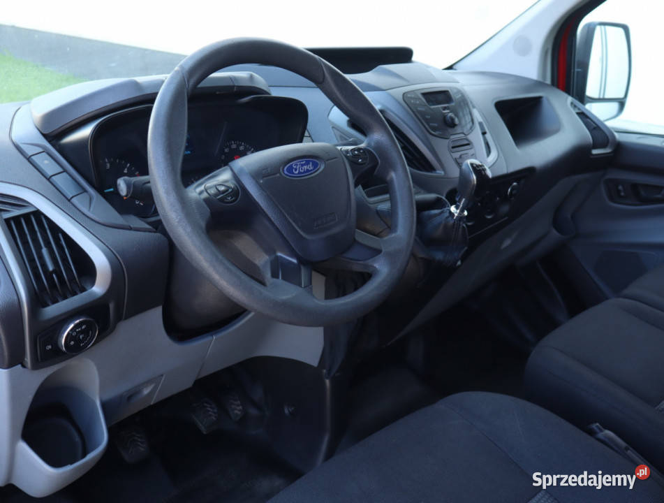 Ford Transit Custom 22 TDCi elektryczne szyby Samochody osobowe łódzkie Łódź