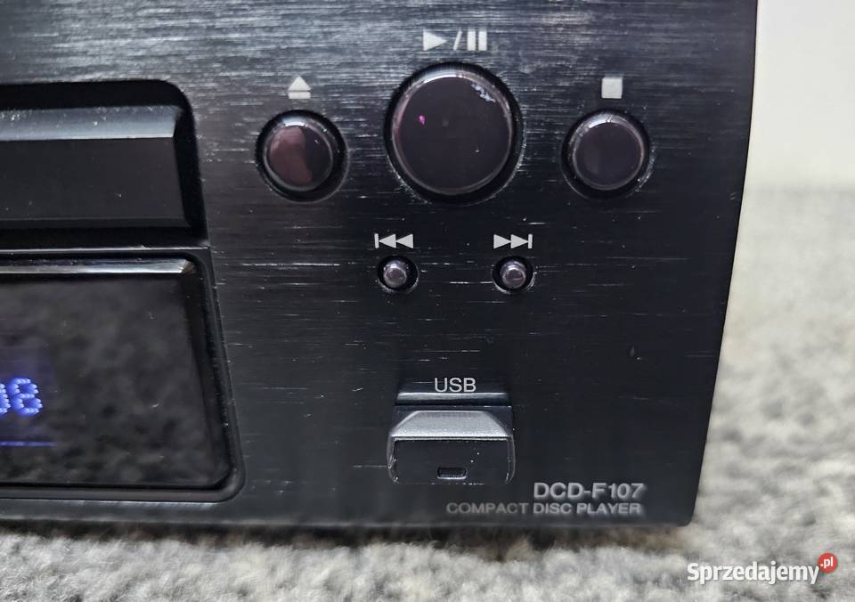 Denon DCDF107 DCDF107 Odtwarzacz płyt CD USB Kraków