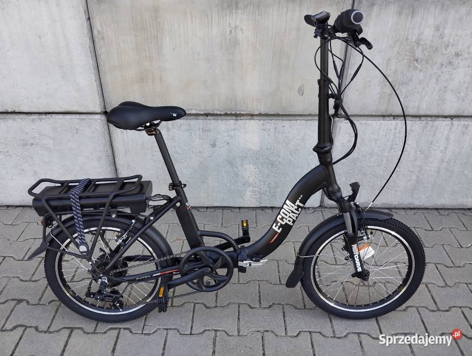 OKAZJA Rower składany elektryczny Funbike ECom Wrocław